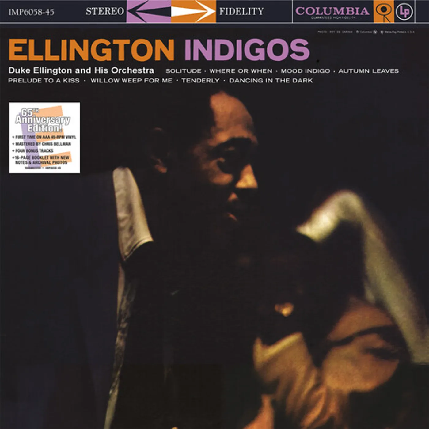 Duke Ellington Indigos (Limited/2LP/180g) Vinyl Record 