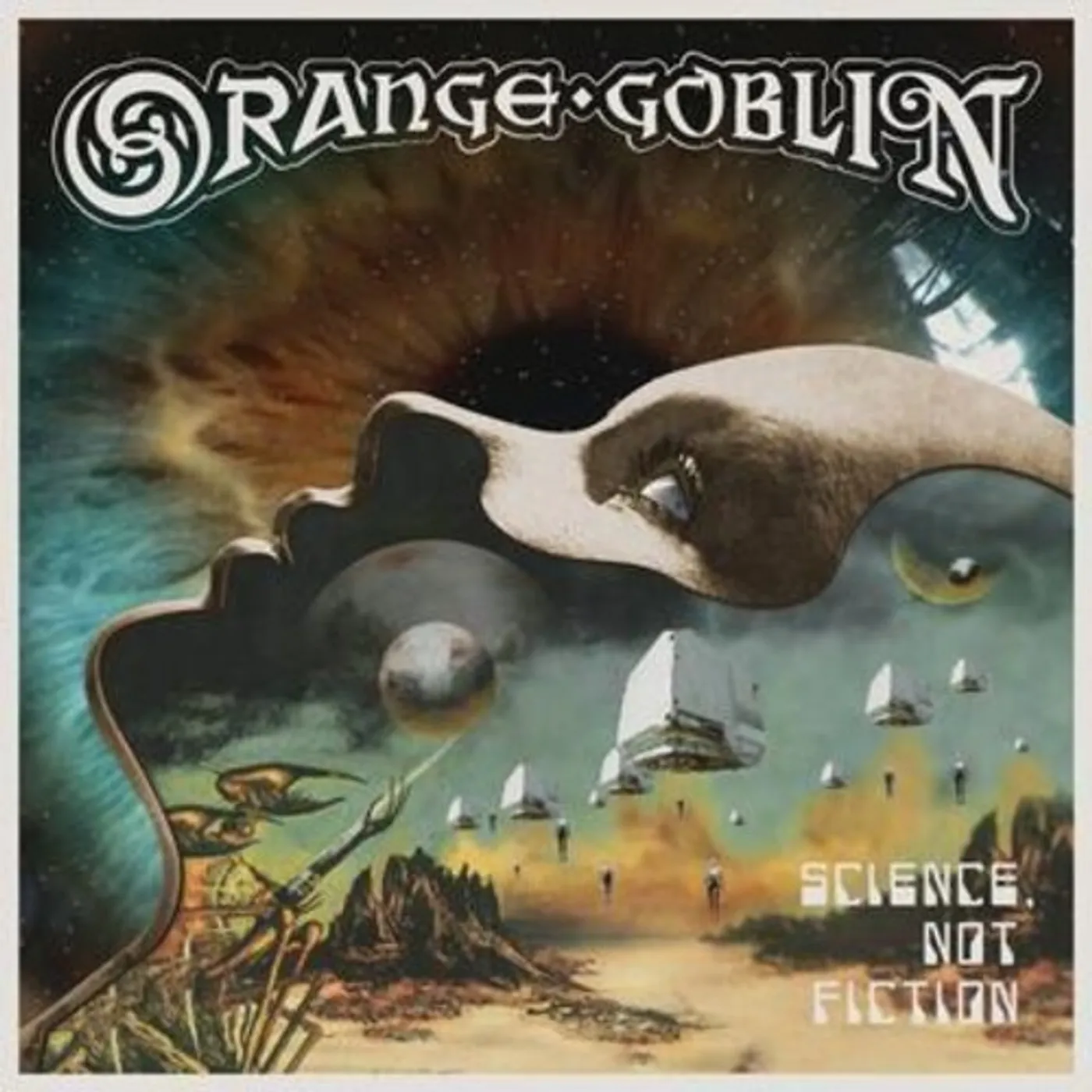 Orange Goblin SCIENCE NOT FICTION Vinyl Record