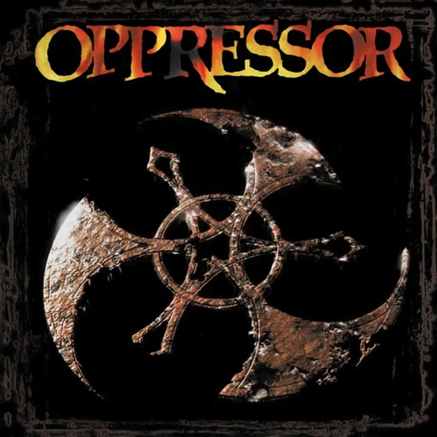 Oppressor ELEMENTS OF CORROSION CD