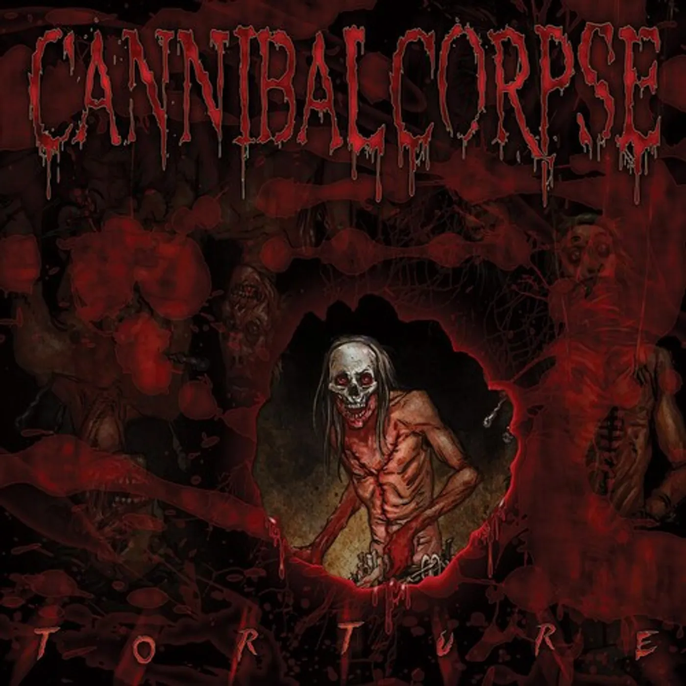 Cannibal Corpse Torture Vinyl Record