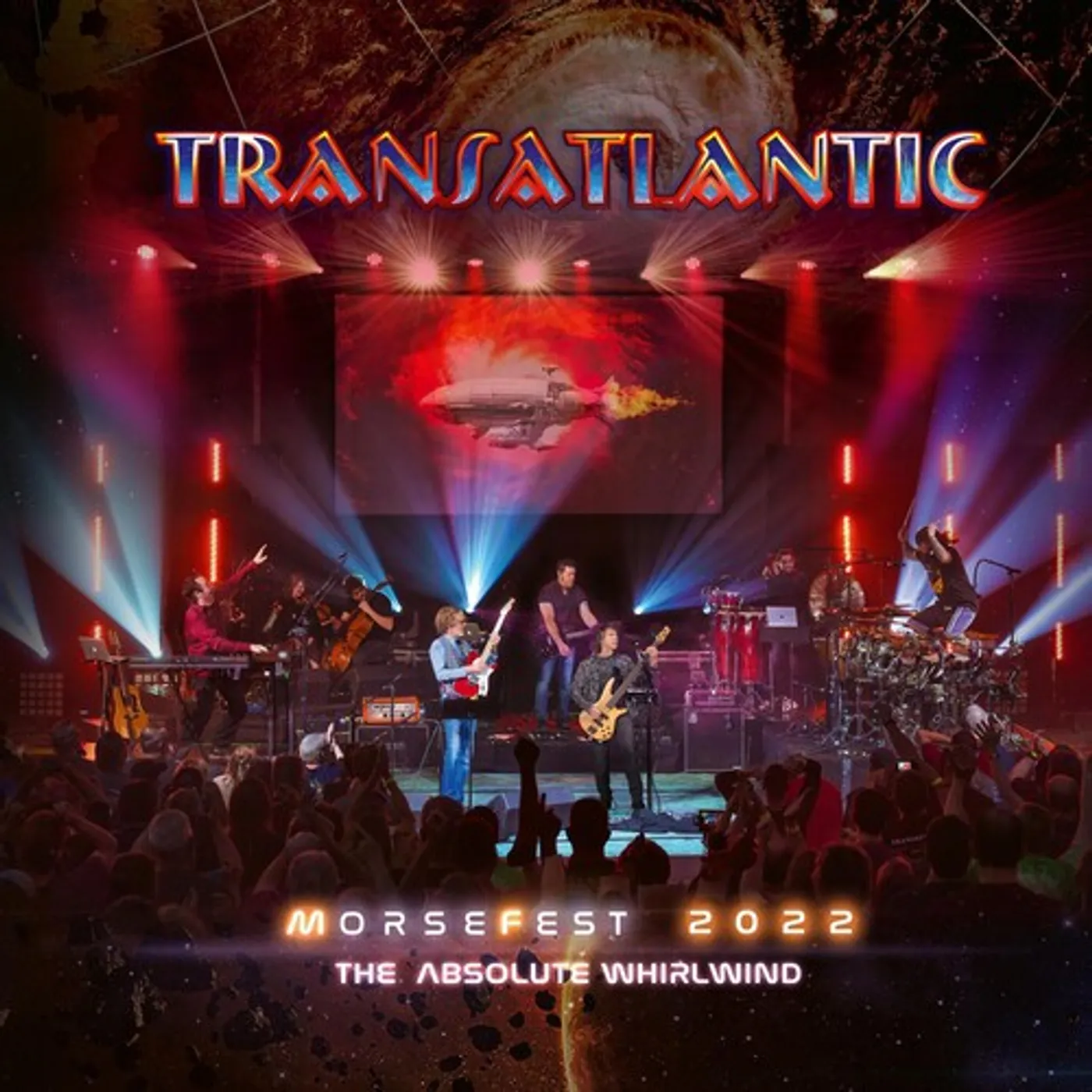 Transatlantic LIVE AT MORSEFEST 2022: THE ABSOLUTE WHIRLWIND Blu-ray