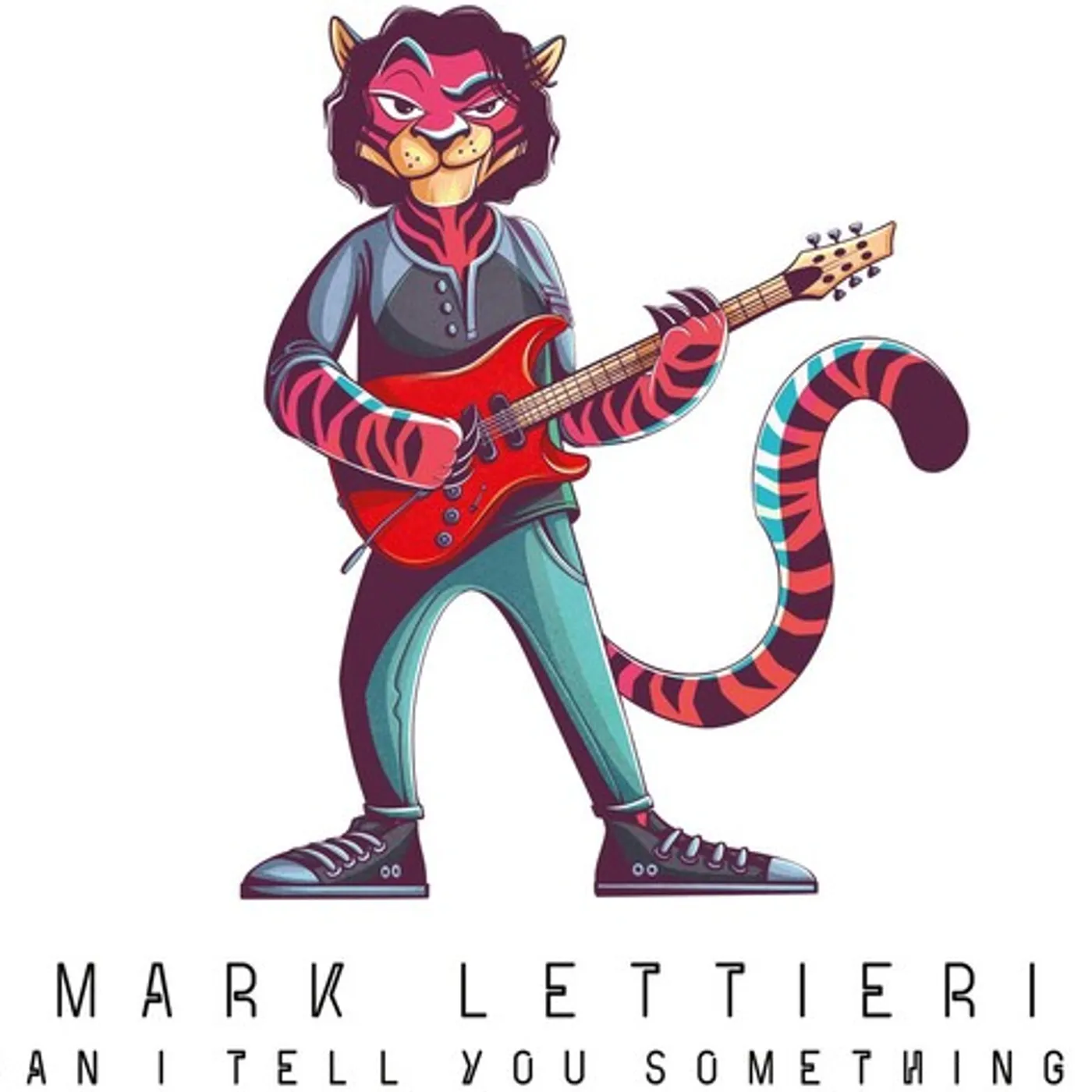 Mark Lettieri CAN I TELL YOU SOMETHING? CD