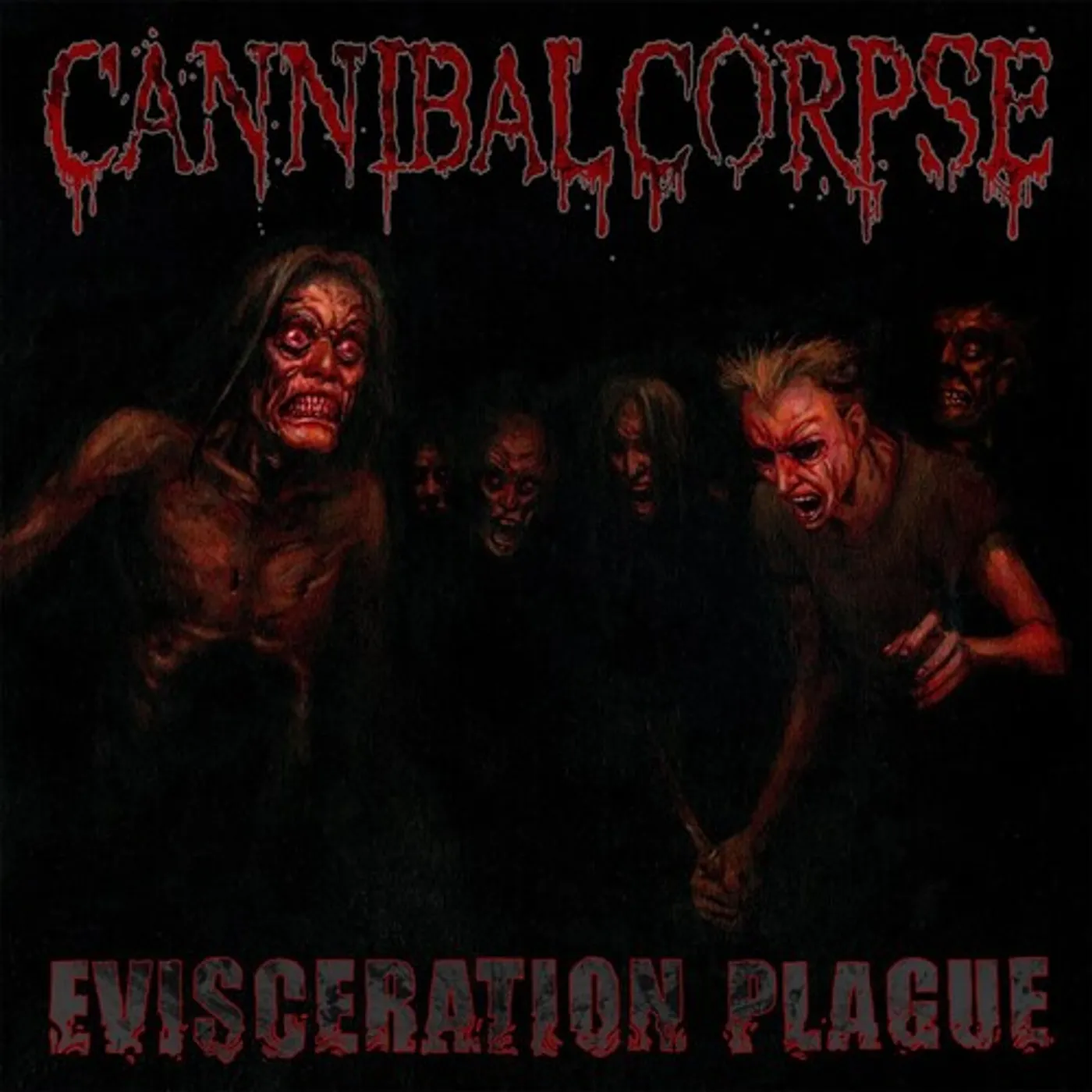 Cannibal Corpse EVISCERATION PLAGUE Vinyl Record