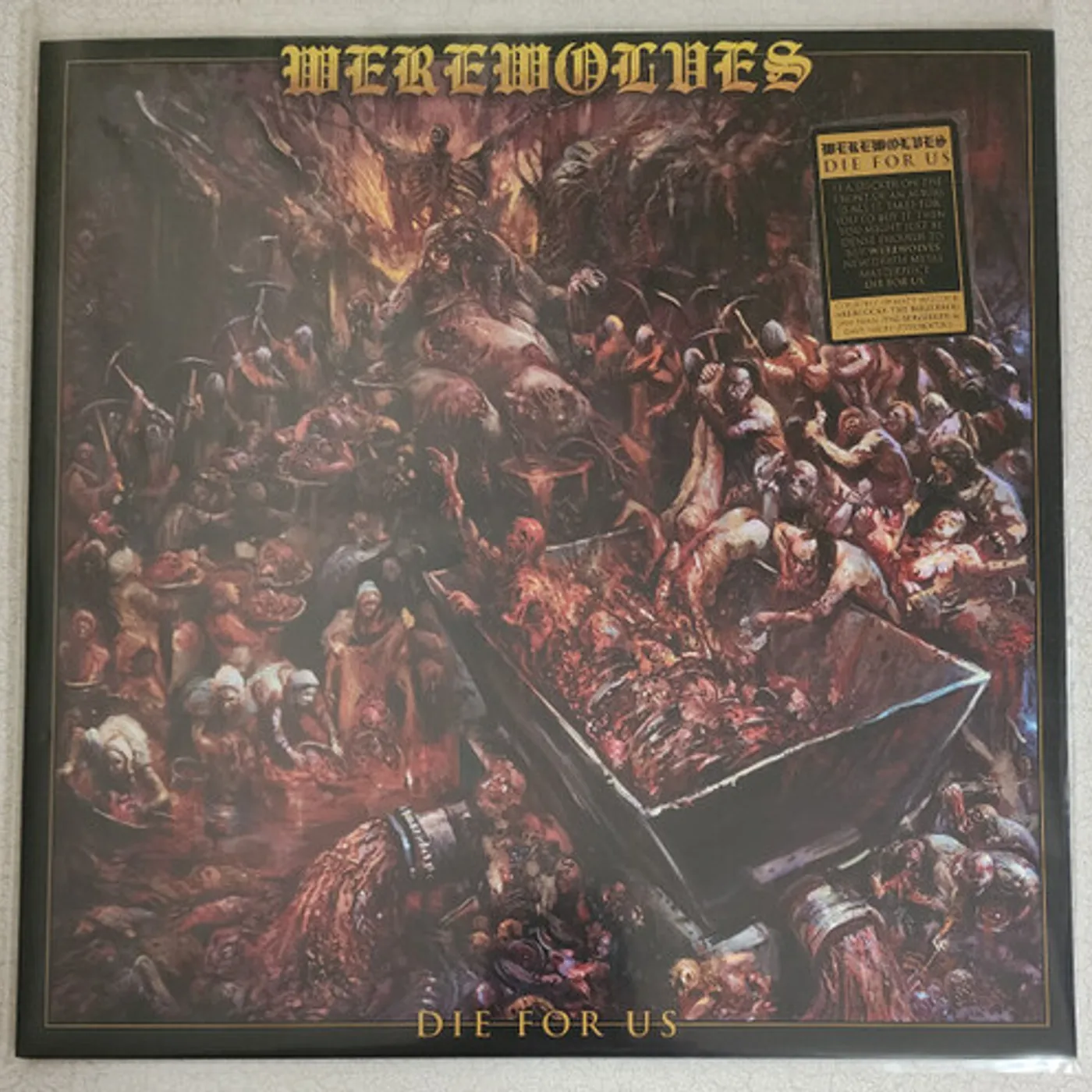 Werewolves DIE FOR US Vinyl Record