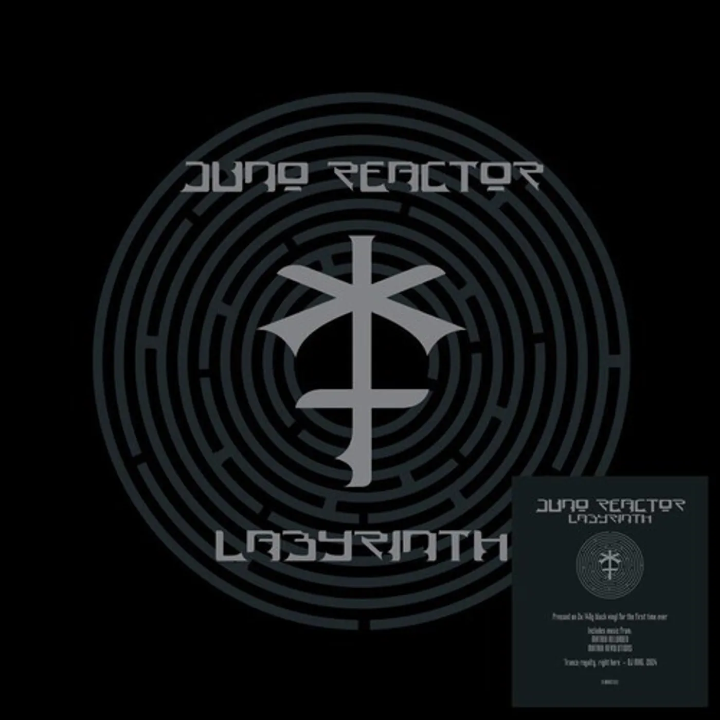Juno Reactor LABYRINTH Vinyl Record