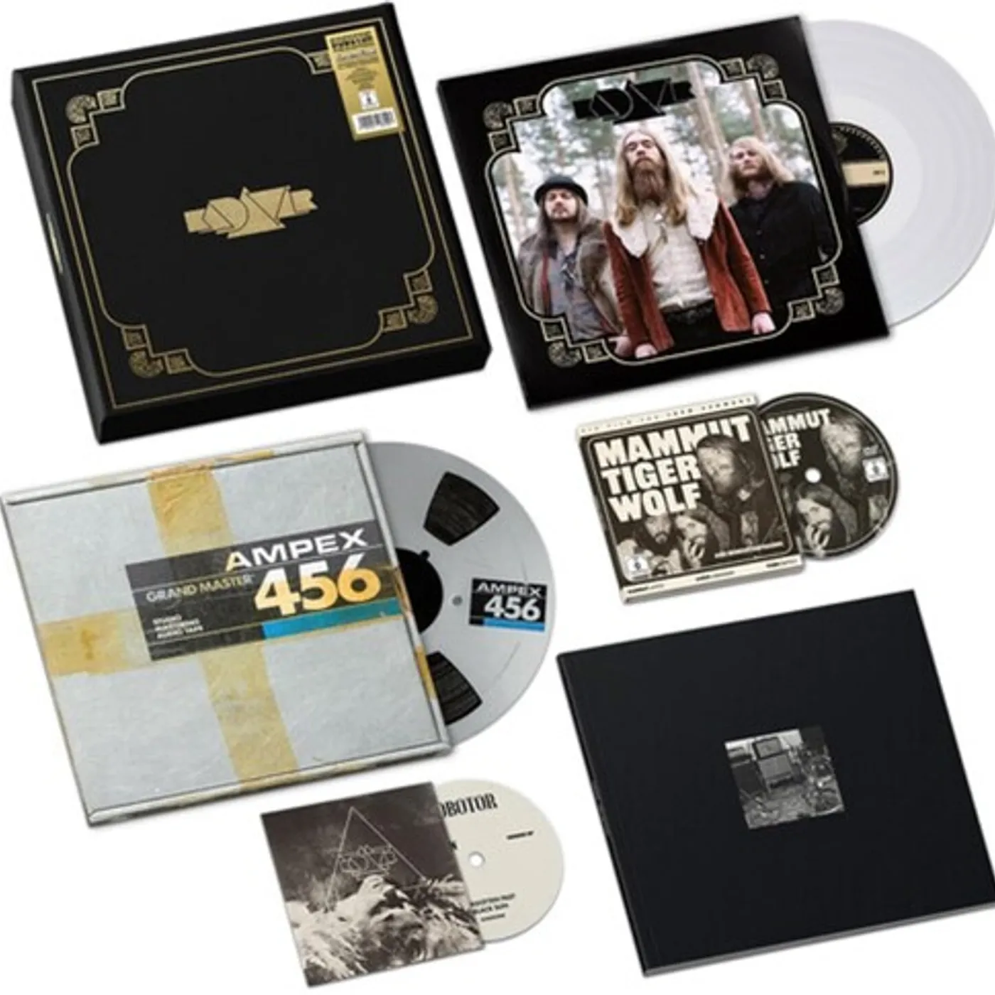 KADAVAR (THE FIRST ALBUM LTD. ANNIVERSARY BOXSET) Vinyl Record