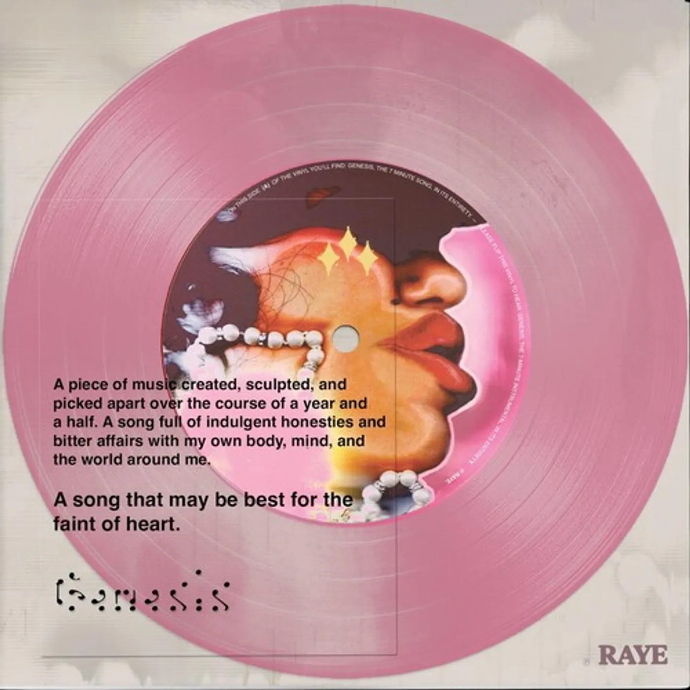 RAYE GENESIS Vinyl Record