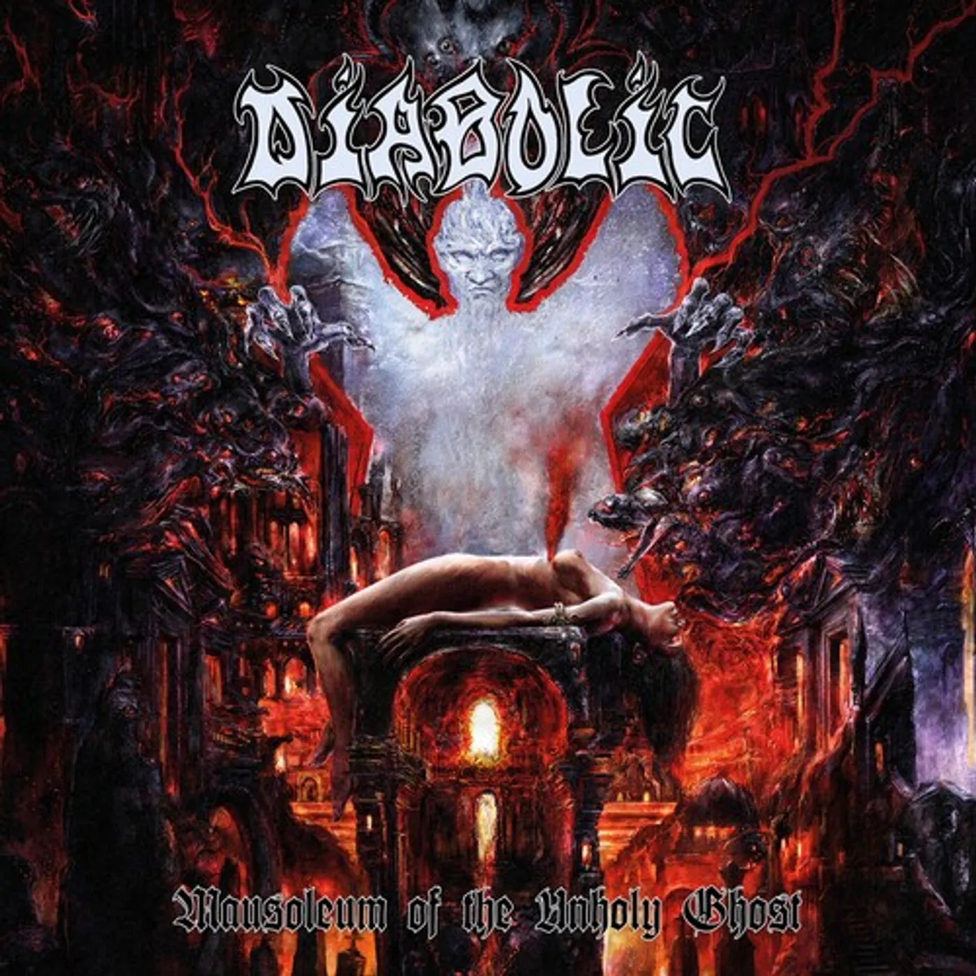 Diabolic MAUSOLEUM OF THE UNHOLY GHOST CD