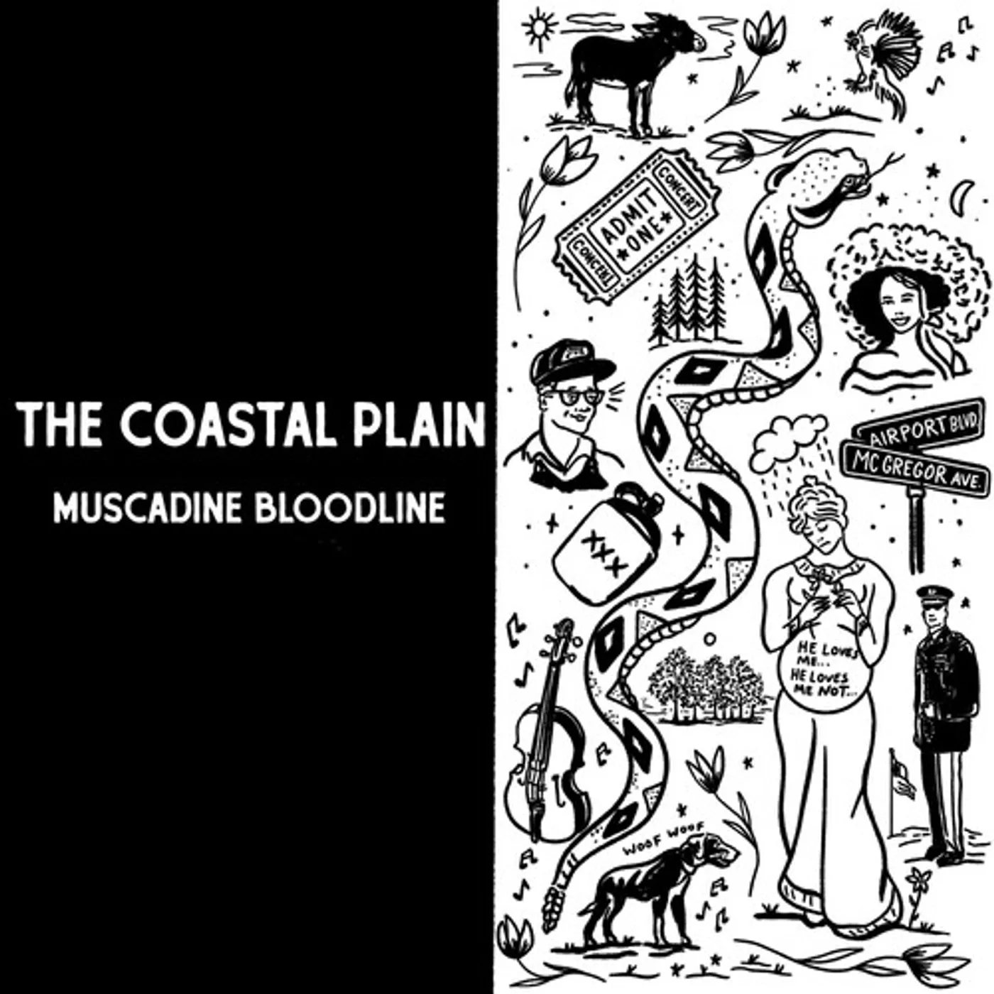 Muscadine Bloodline The Coastal Plain Vinyl Record
