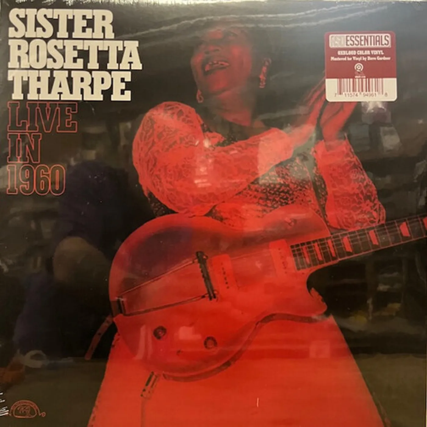 Sister Rosetta Tharpe LIVE IN 1960 Vinyl Record