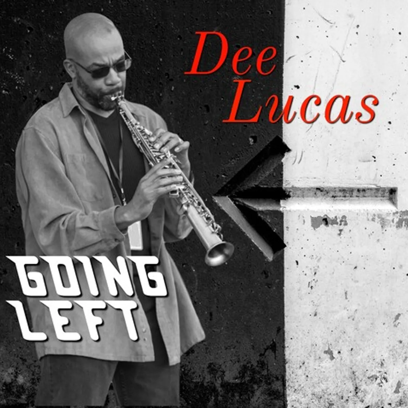 Dee Lucas GOING LEFT CD