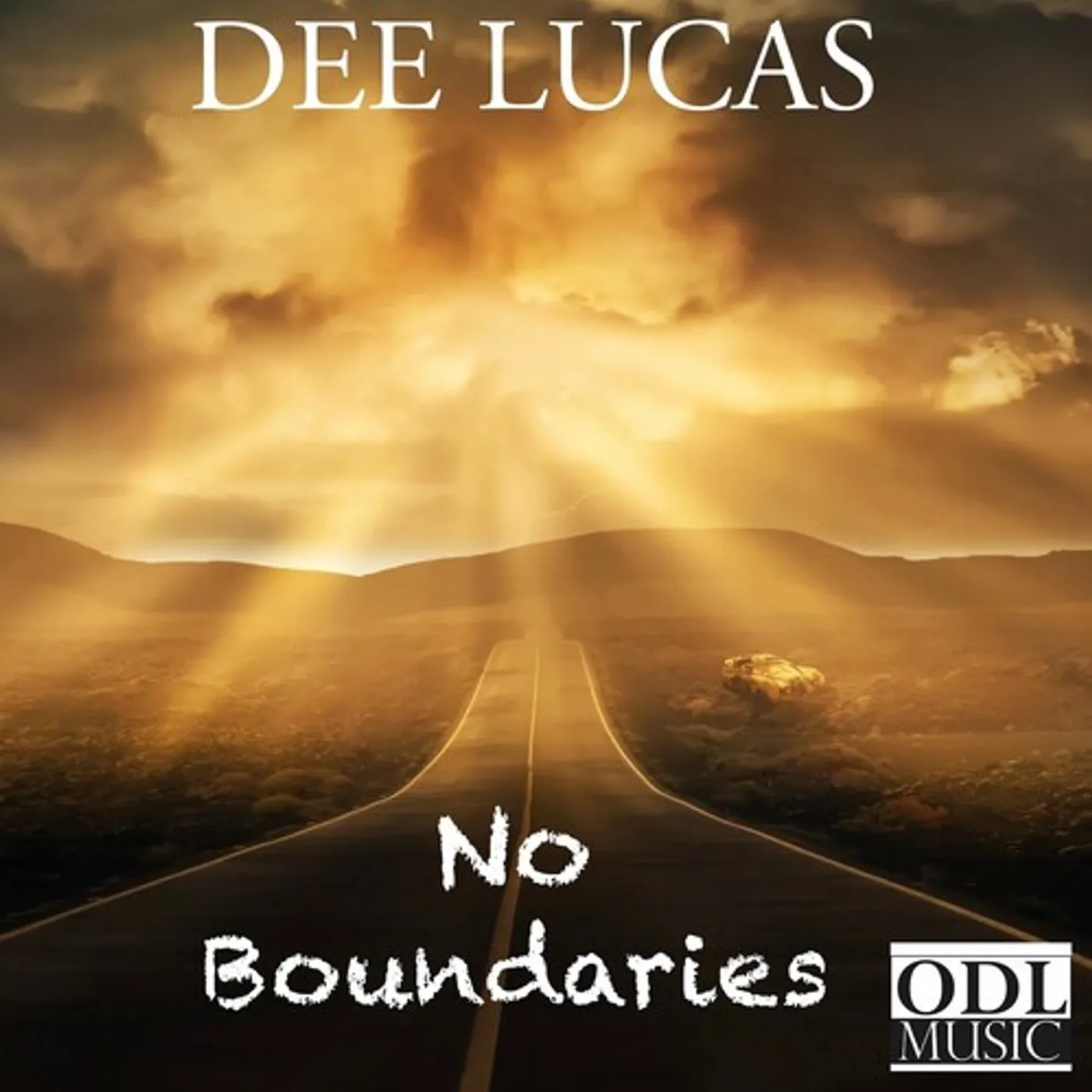 Dee Lucas NO BOUNDARIES CD