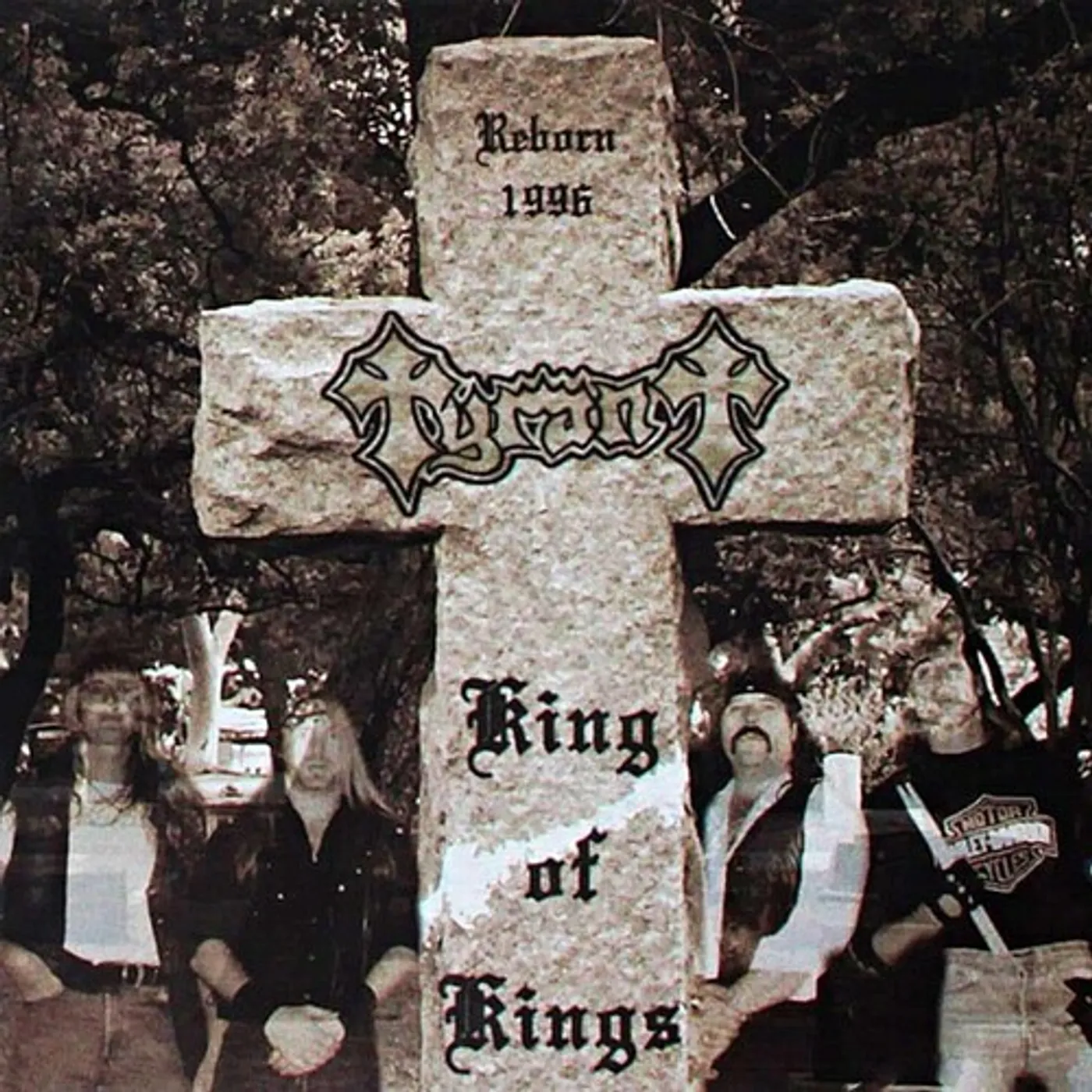 Tyrant KING OF KINGS CD