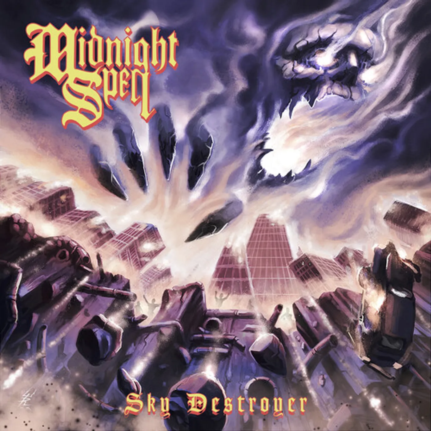 Midnight Spell SKY DESTROYER Vinyl Record