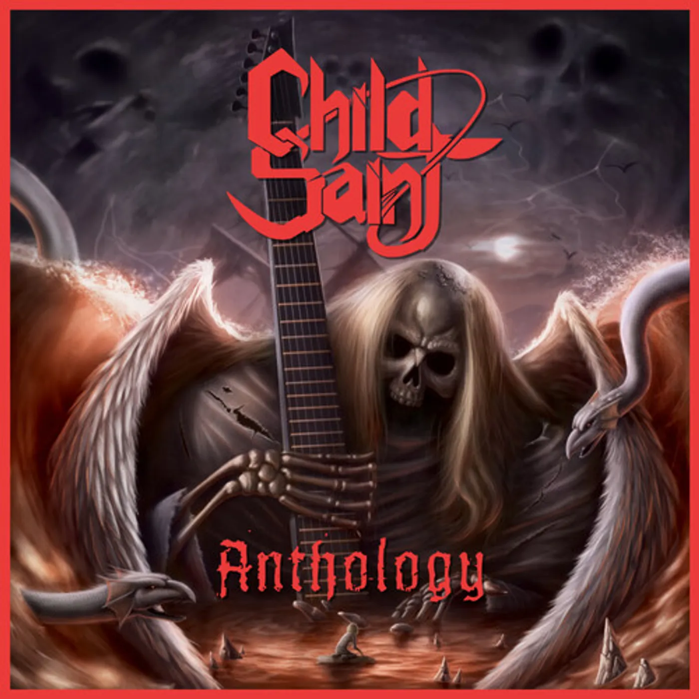 Child Saint ANTHOLOGY Vinyl Record