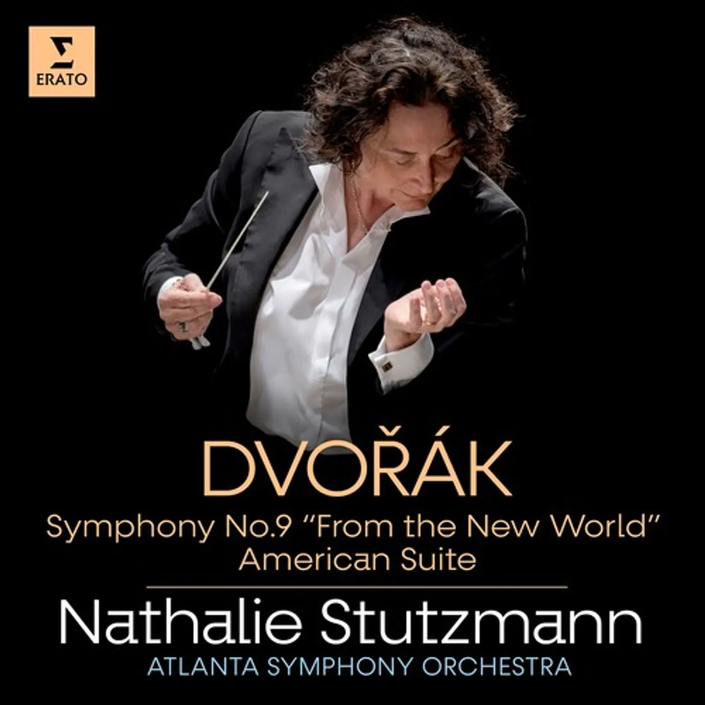 Nathalie Stutzmann DVORAK: SYMPHONY NO. 9 FROM THE NEW WORLD CD