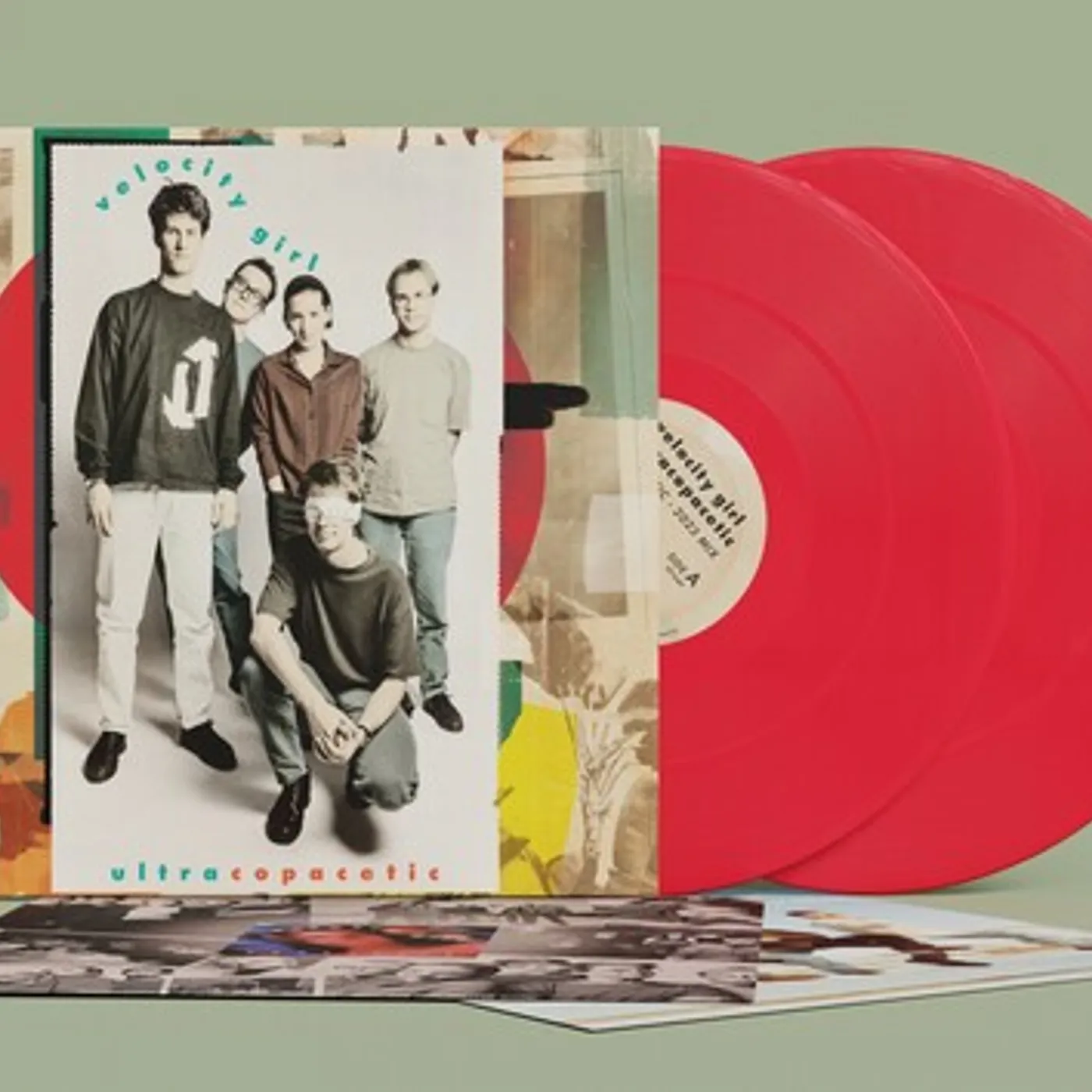 Velocity Girl ULTRACOPACETIC (COPACETIC REMIXED AND EXPANDED) Vinyl Record