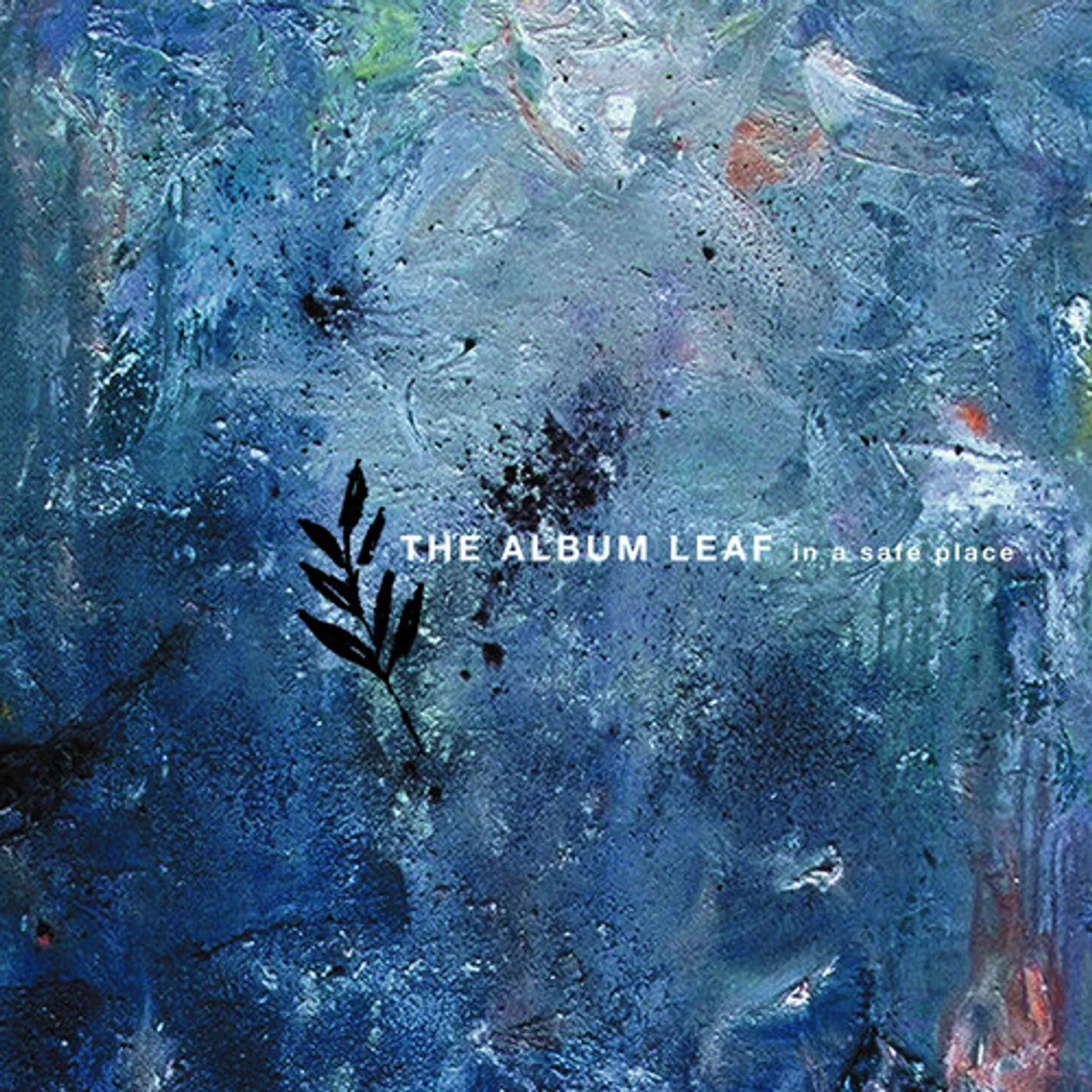 The Album Leaf In A Safe Place (Blue) Vinyl Record