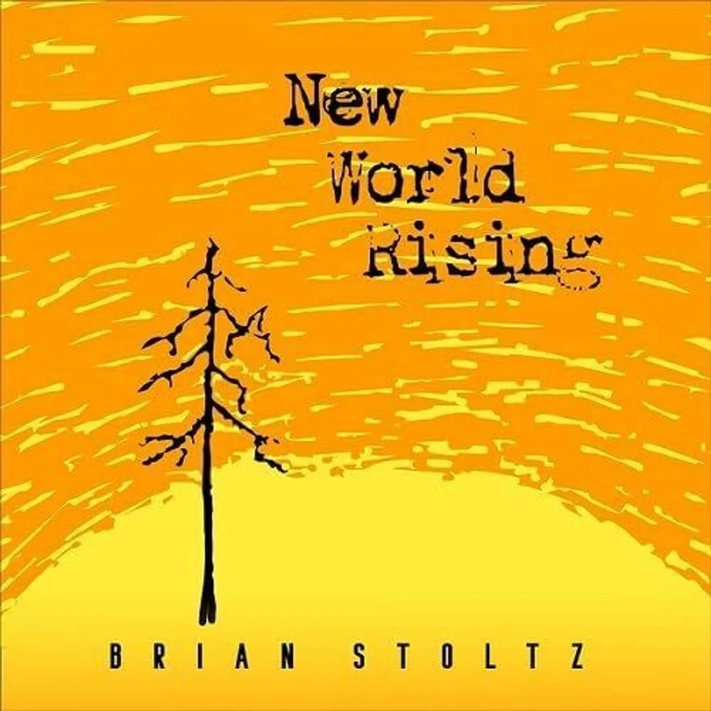 Brian Stoltz NEW WORLD RISING CD