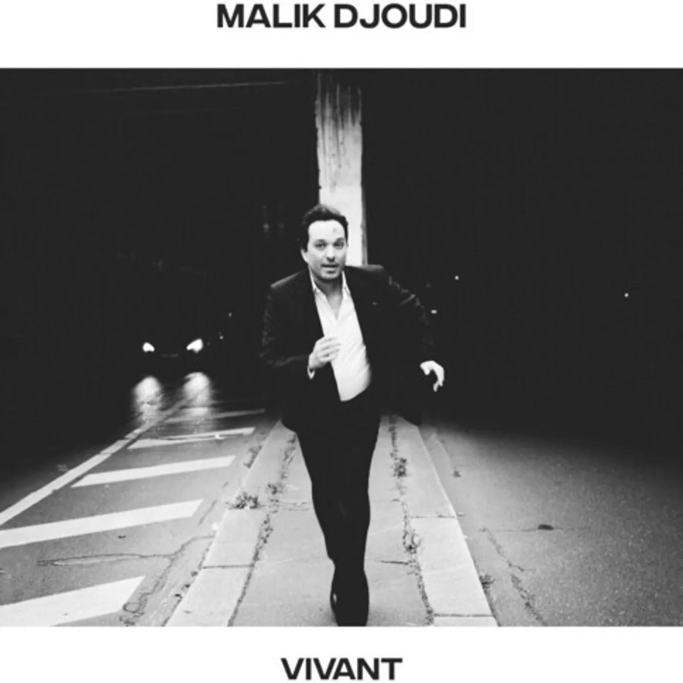 Malik Djoudi VIVANT Vinyl Record