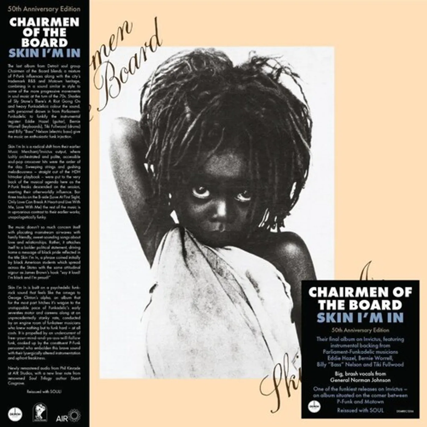 The Chairmen of the Board SKIN I'M IN: 50TH ANNIVERSARY Vinyl Record