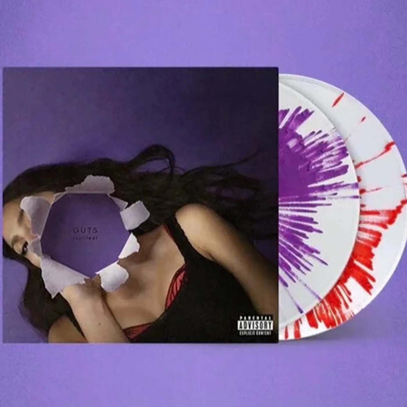 Olivia Rodrigo Guts (Spilled) (Deluxe/2LP/Splatter) Vinyl Record