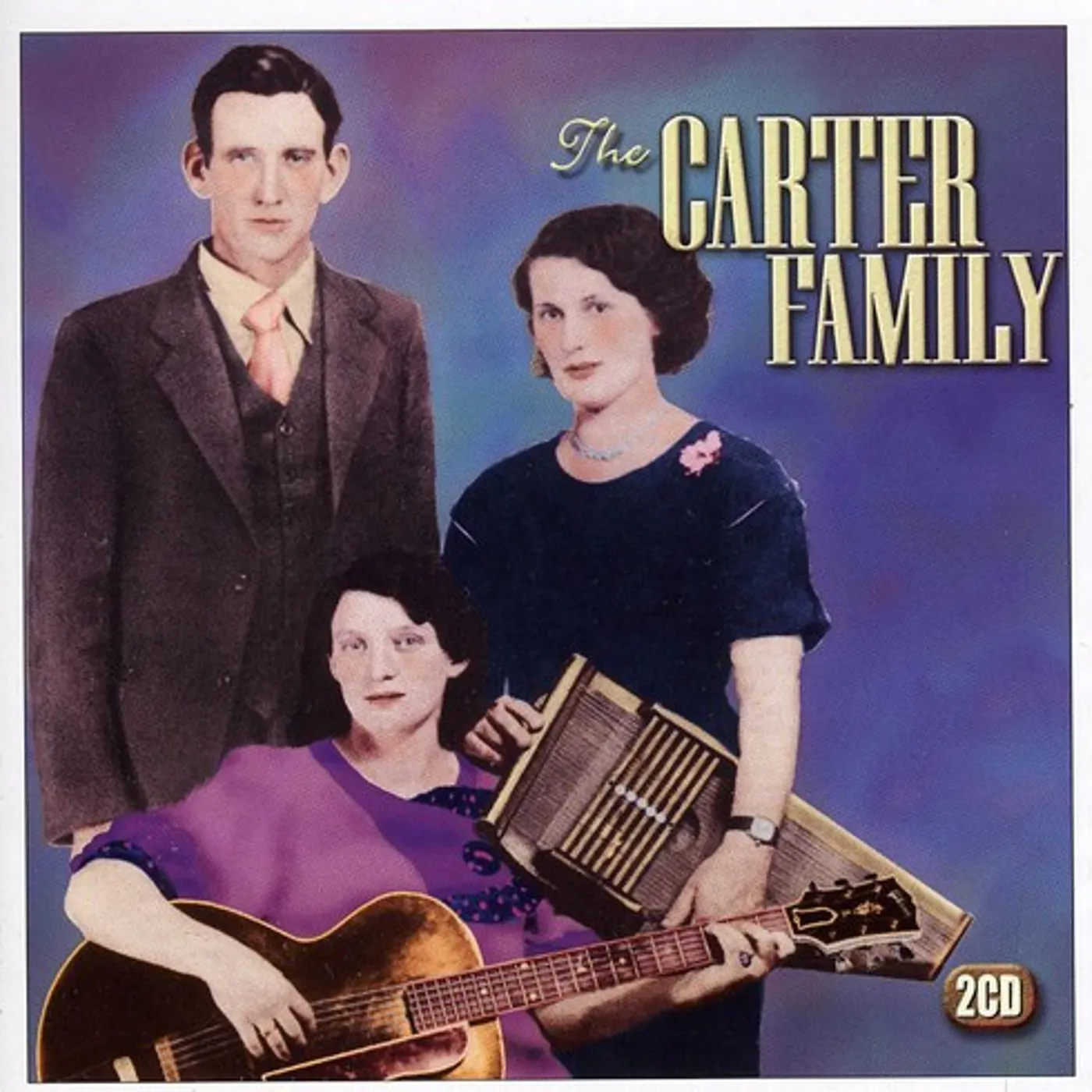 The Carter Family FAMOUS COUNTRY MUSIC MAKERS CD