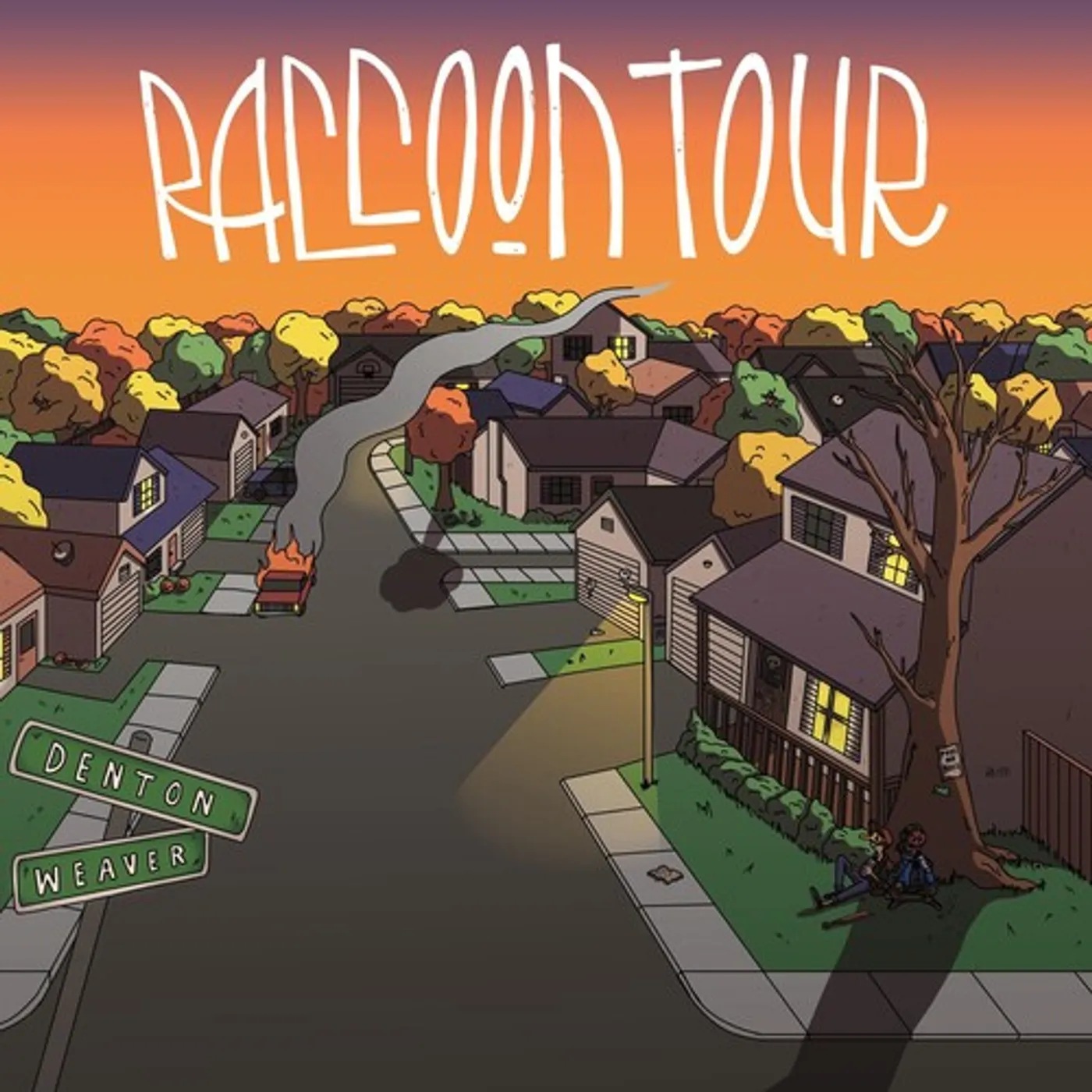 Raccoon Tour DENTONWEAVER CD