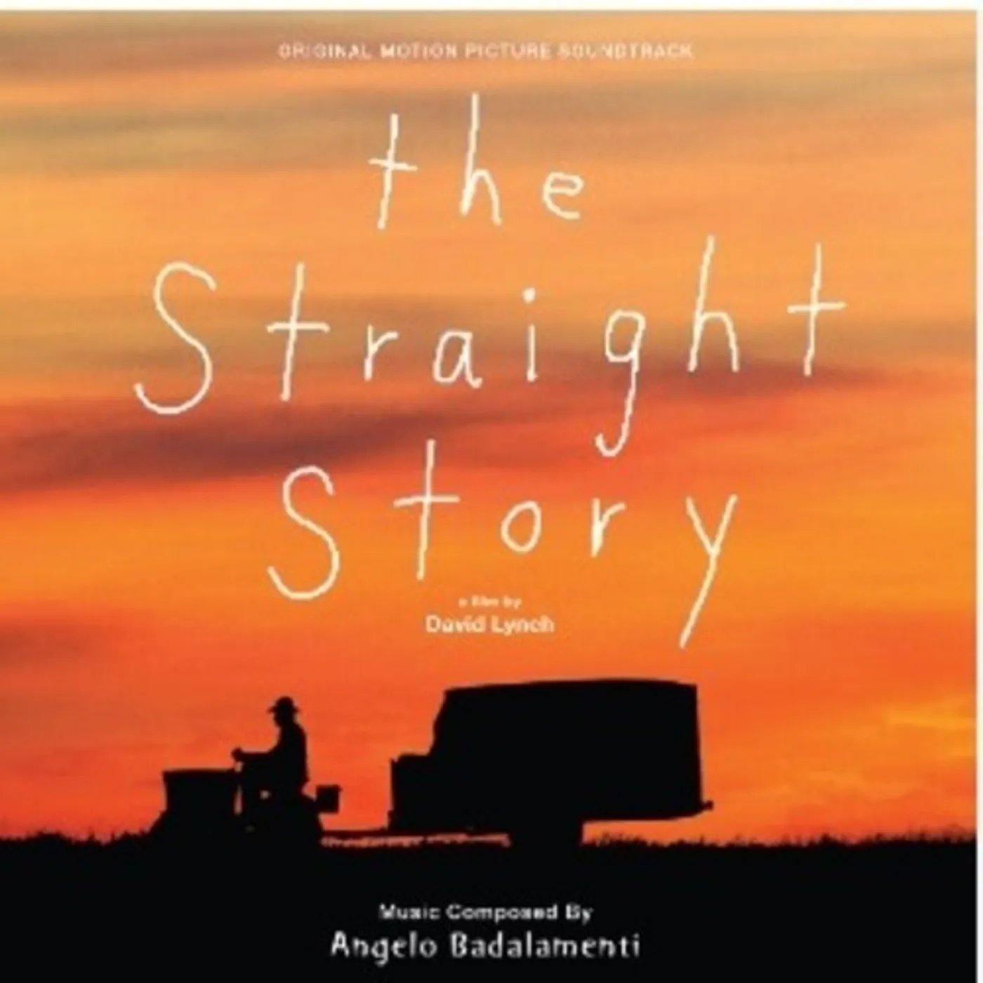 Angelo Badalamenti STRAIGHT STORY - Original Soundtrack CD