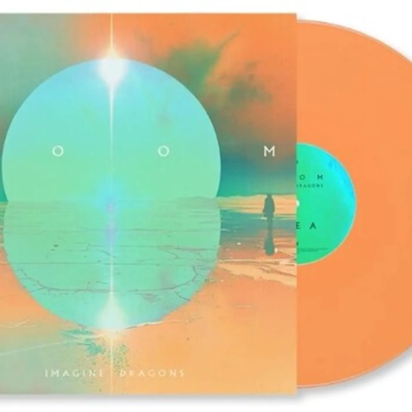 Imagine Dragons Loom (Deluxe/Colored) Vinyl Record