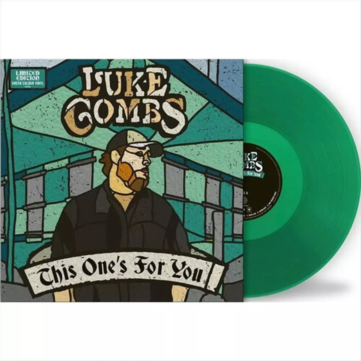 Luke Combs Growin Up (Limited/Green) Vinyl Record