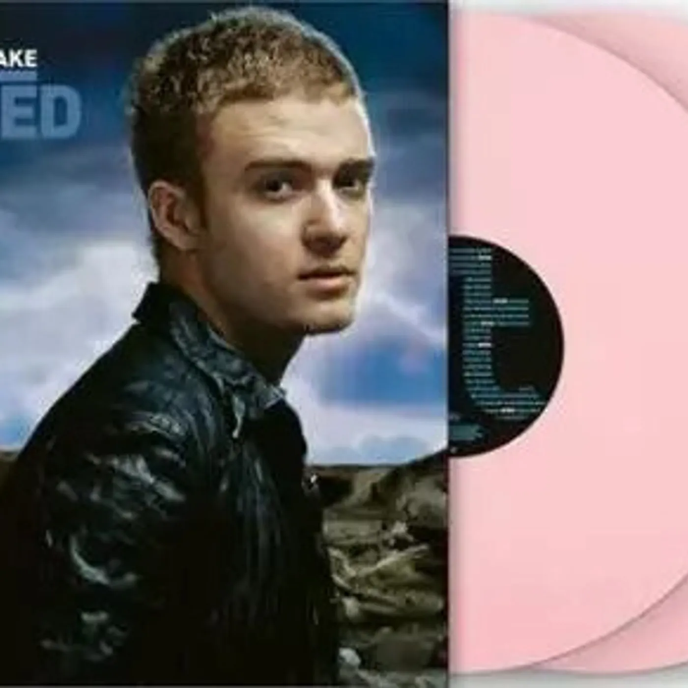 Justin Timberlake Justified (Limited Edition/2LP/Light Blue) Vinyl Record