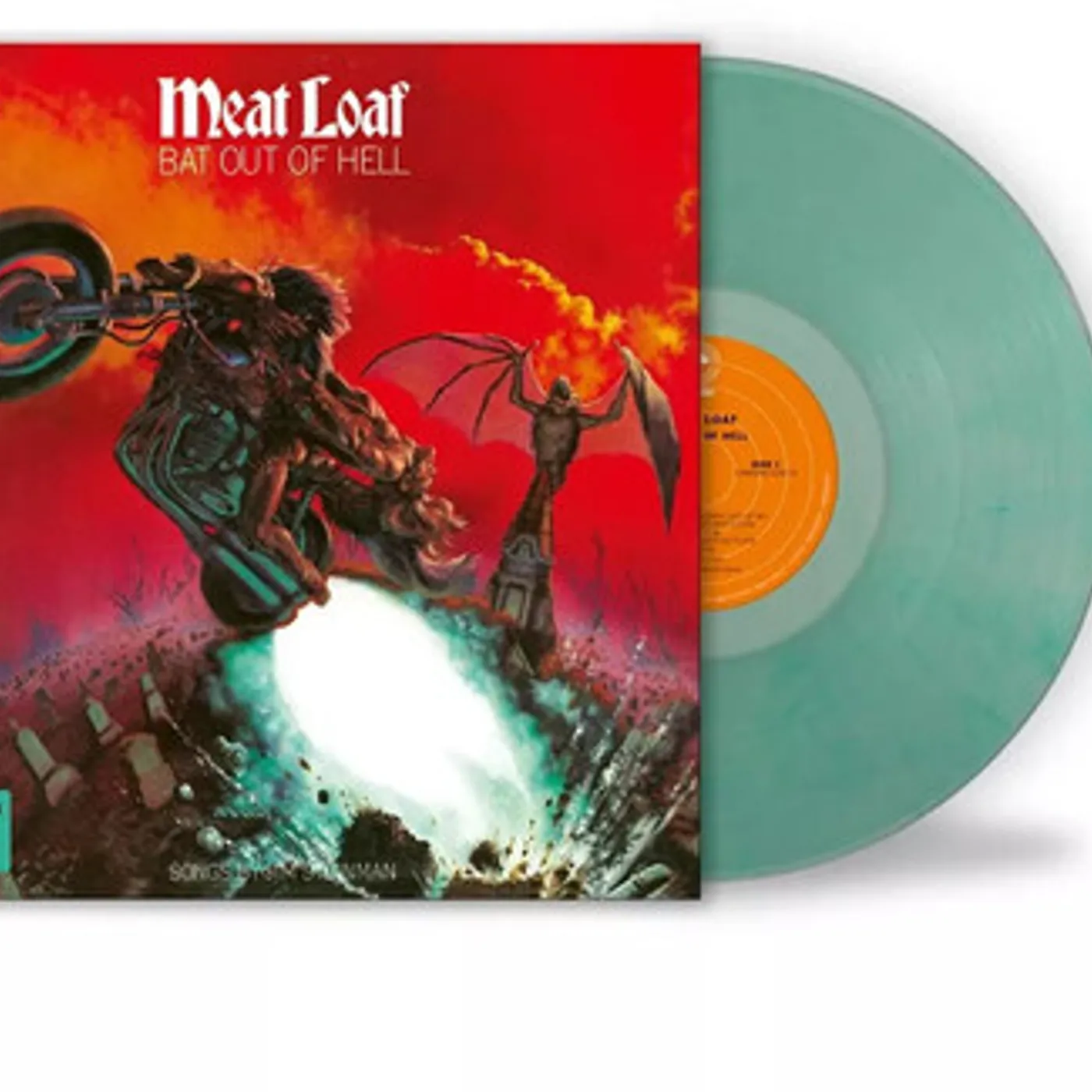 Meat Loaf Bat Out Of Hell (Limited Edition/Coke Bottle Clear) Vinyl Record