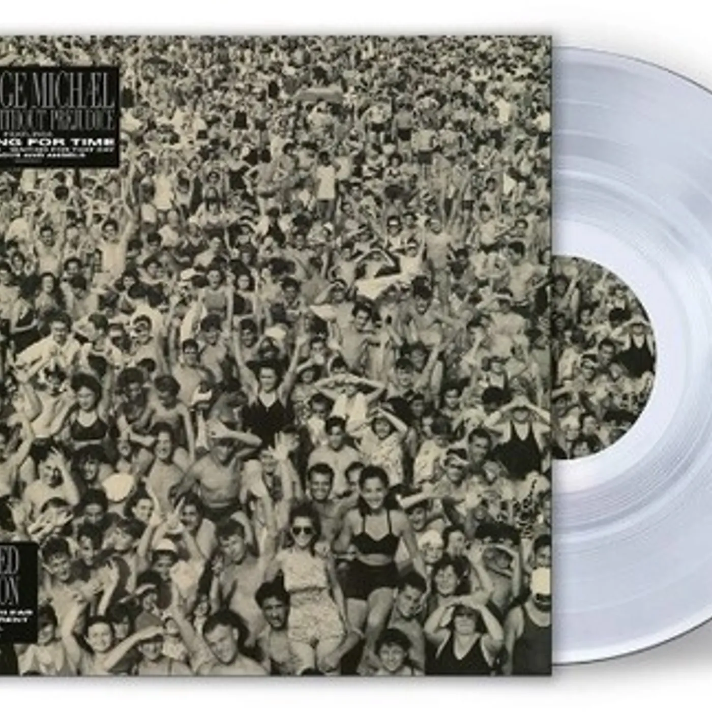 George Michael Listen Without Prejudice Vol 1 (Limited Edition/Clear) Vinyl Record