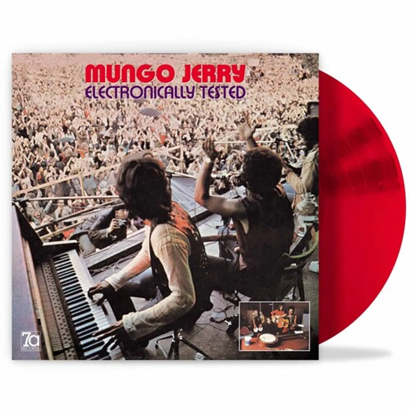 Mungo Jerry ELECTRONICALLY TESTED Vinyl Record