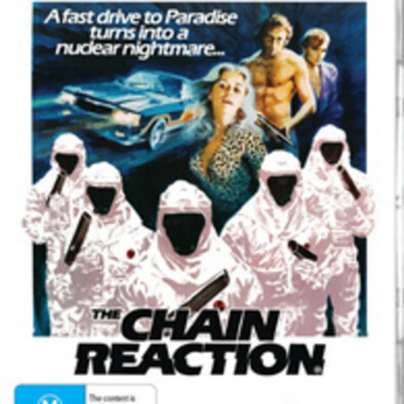 CHAIN REACTION Blu-ray