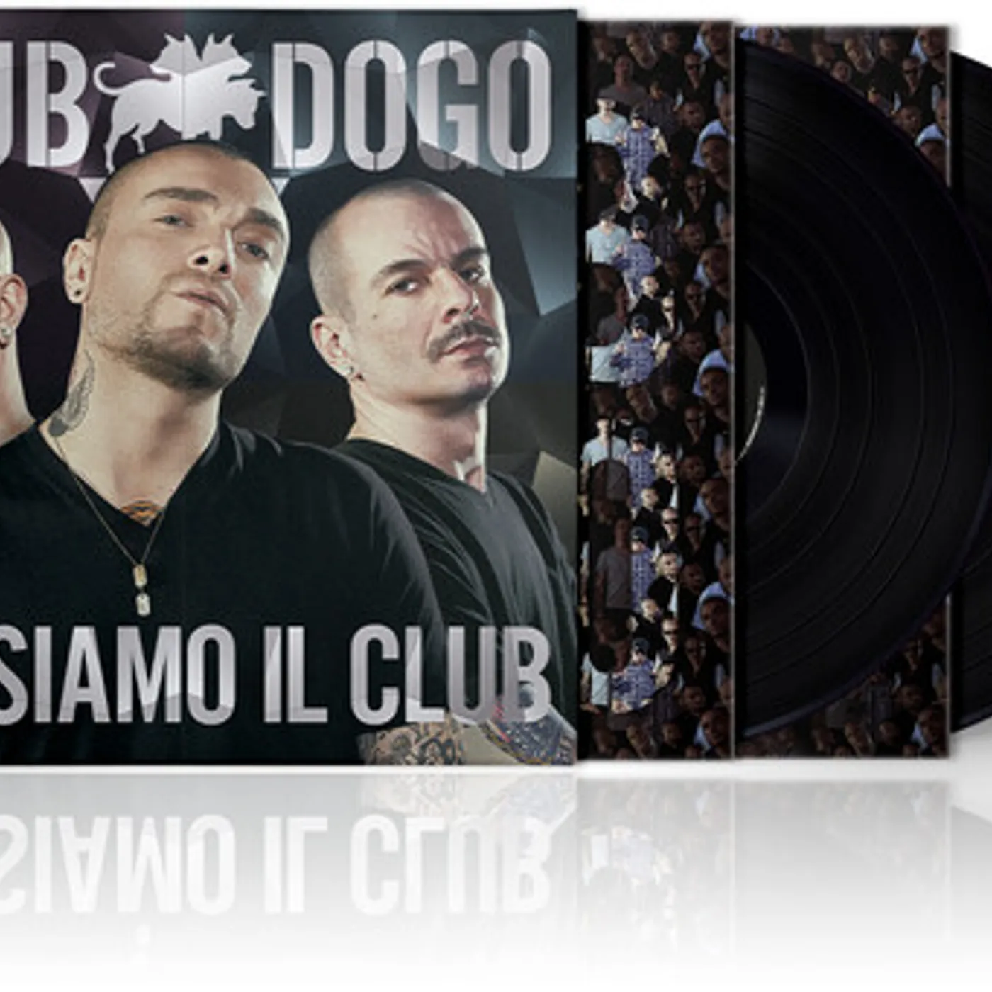 Club Dogo Noi Siamo Il Club (2LP) Vinyl Record