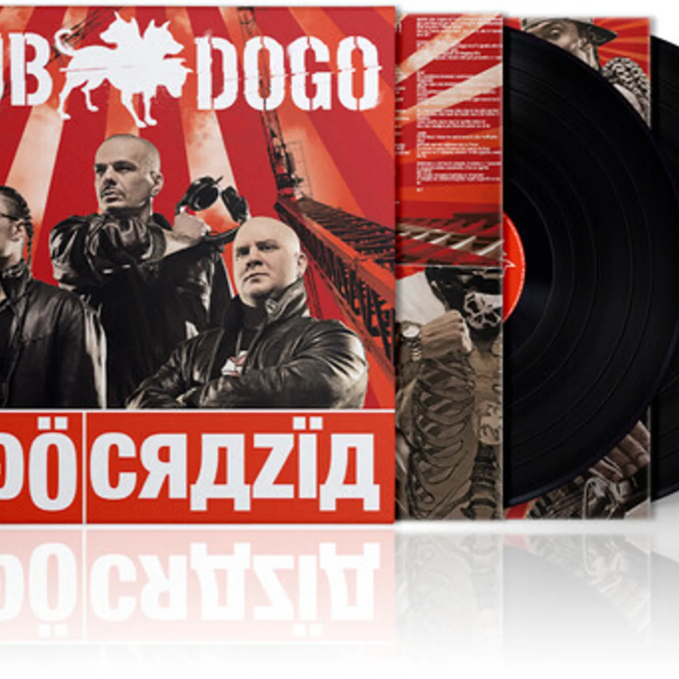 Club Dogo Dogocrazia (2LP) Vinyl Record