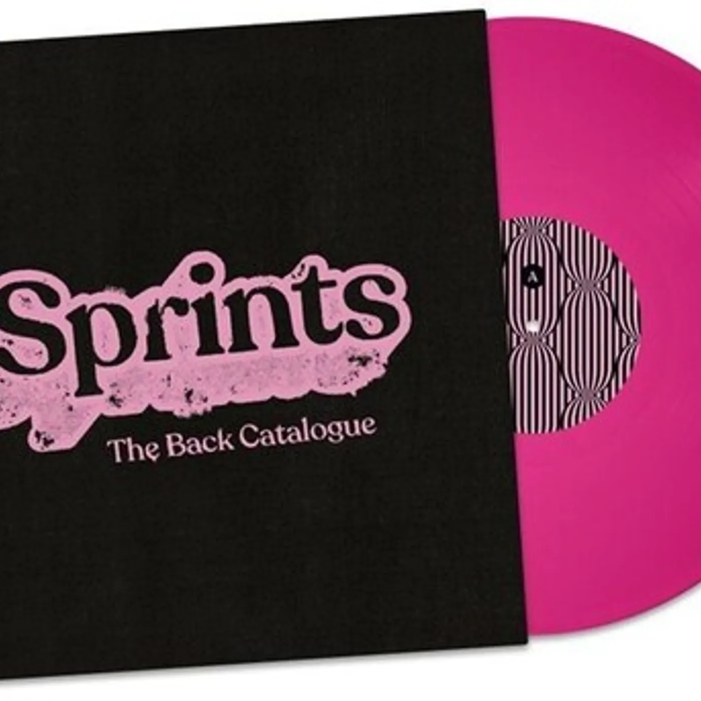 SPRINTS BACK CATALOGUE Vinyl Record