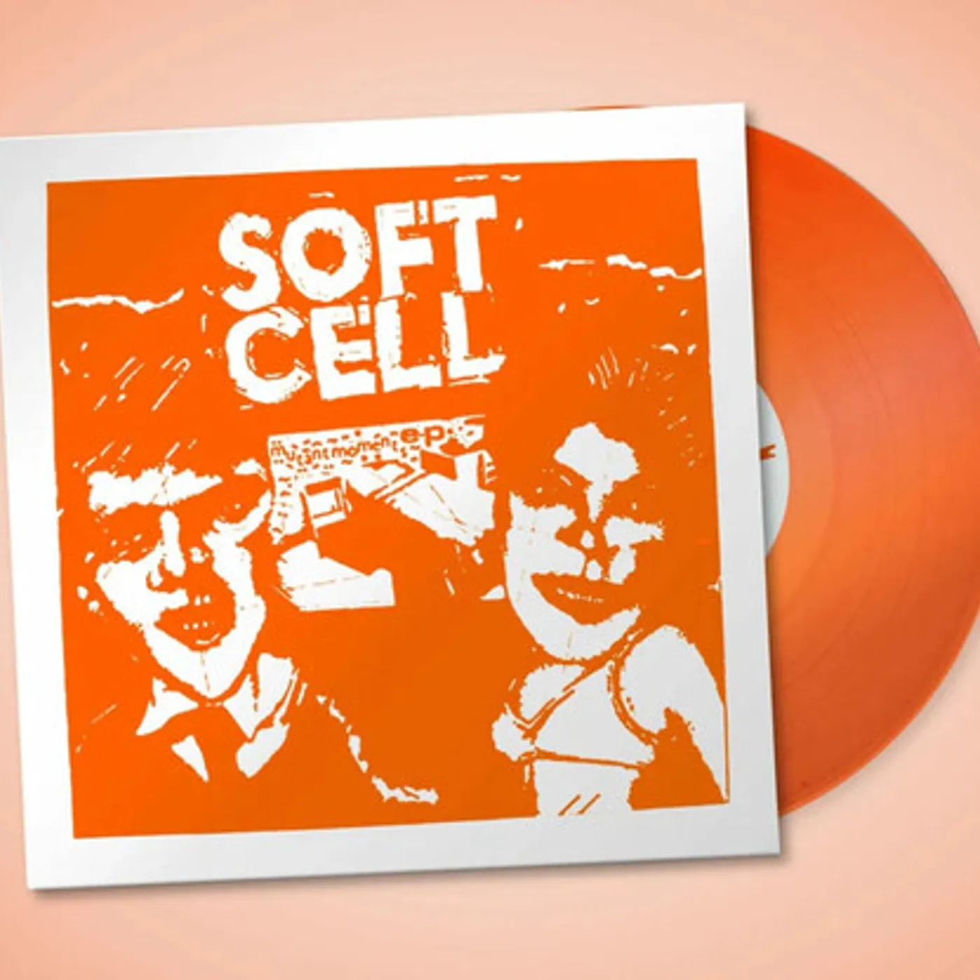 Soft Cell Mutant Moments (Import/10in/Orange) Vinyl Record