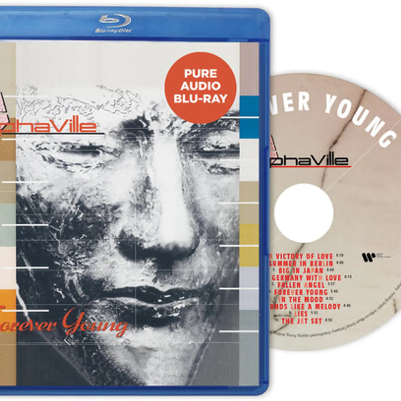 Alphaville FOREVER YOUNG Blu-ray Audio