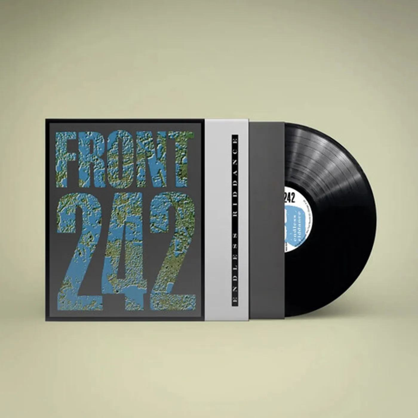 Front 242 ENDLESS RIDDANCE: 40TH ANNIVERSARY Vinyl Record