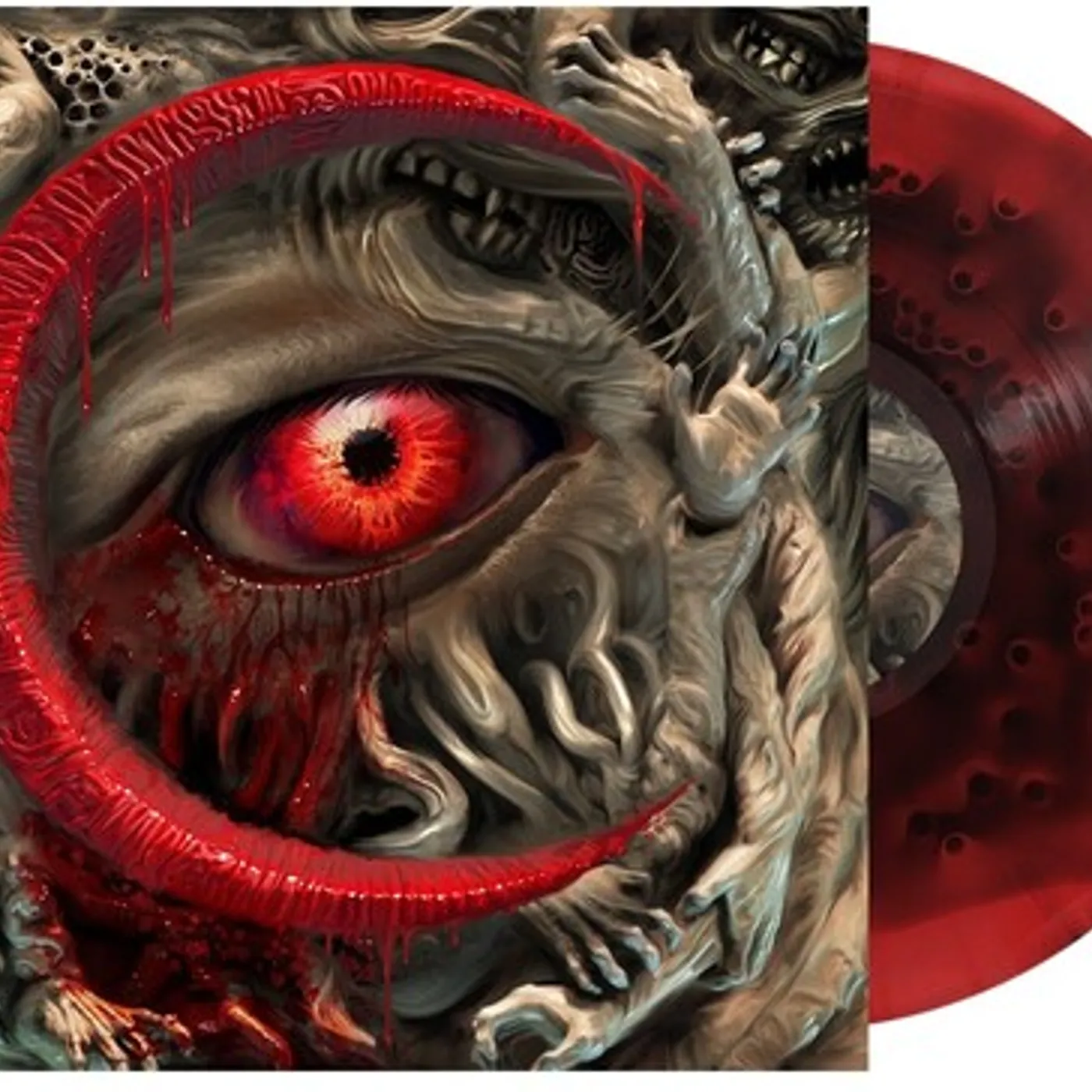 Oceano LIVING CHAOS Vinyl Record