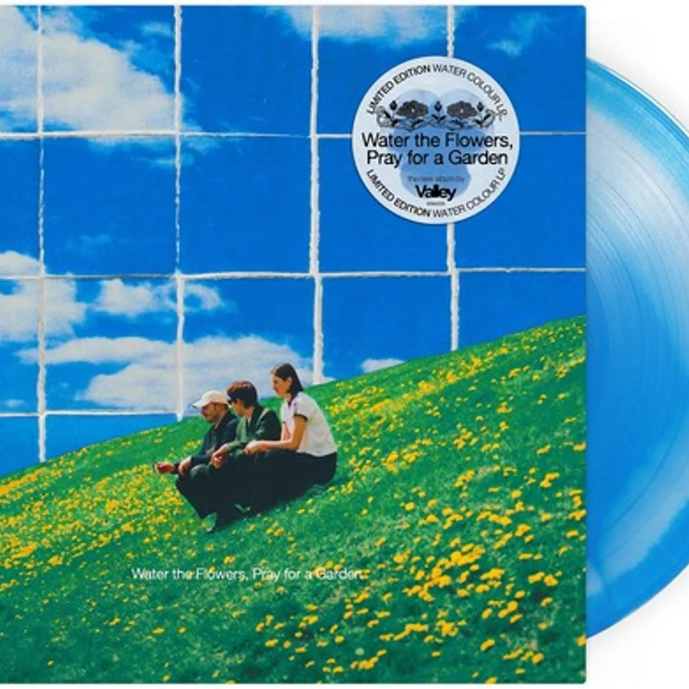 Valley Water the Flowers, Pray for a Garden (Limited Edition/Blue) Vinyl Record