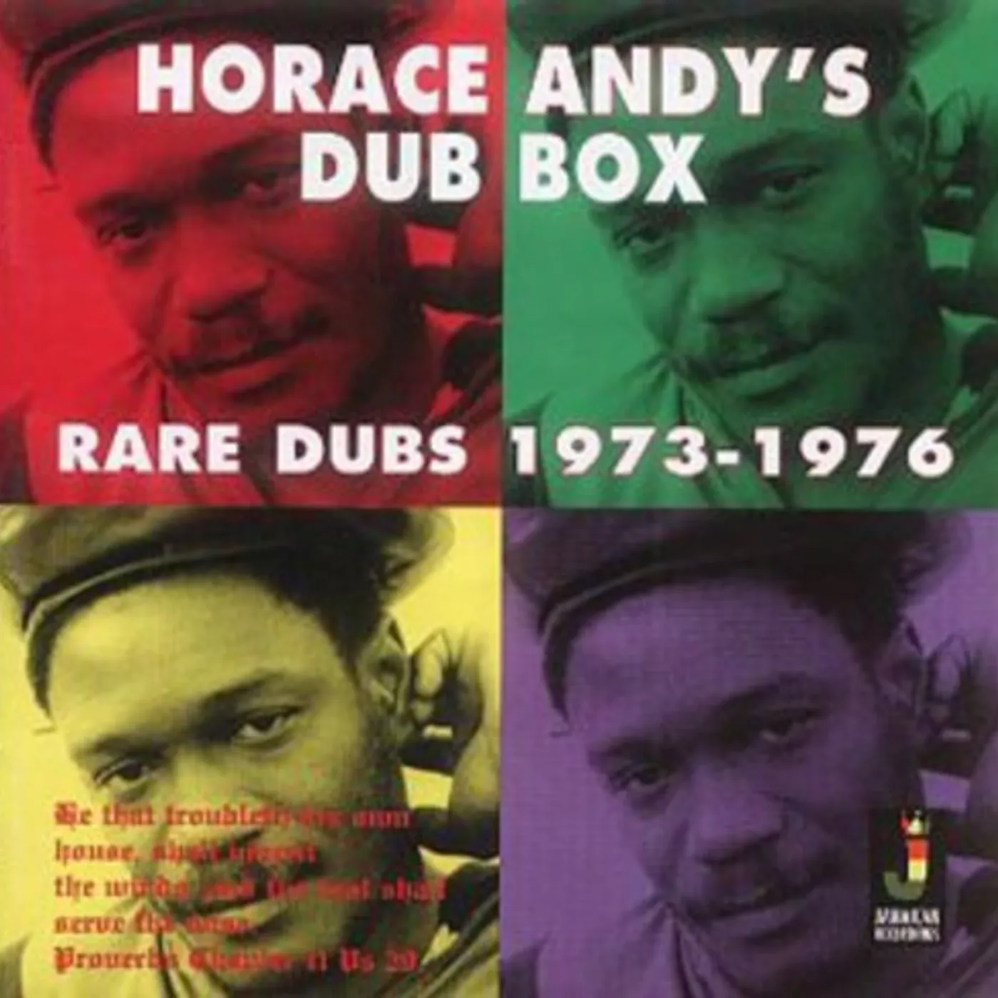 Horace Andy's Dub Box: Rare Dubs 1973-1976 Vinyl Record