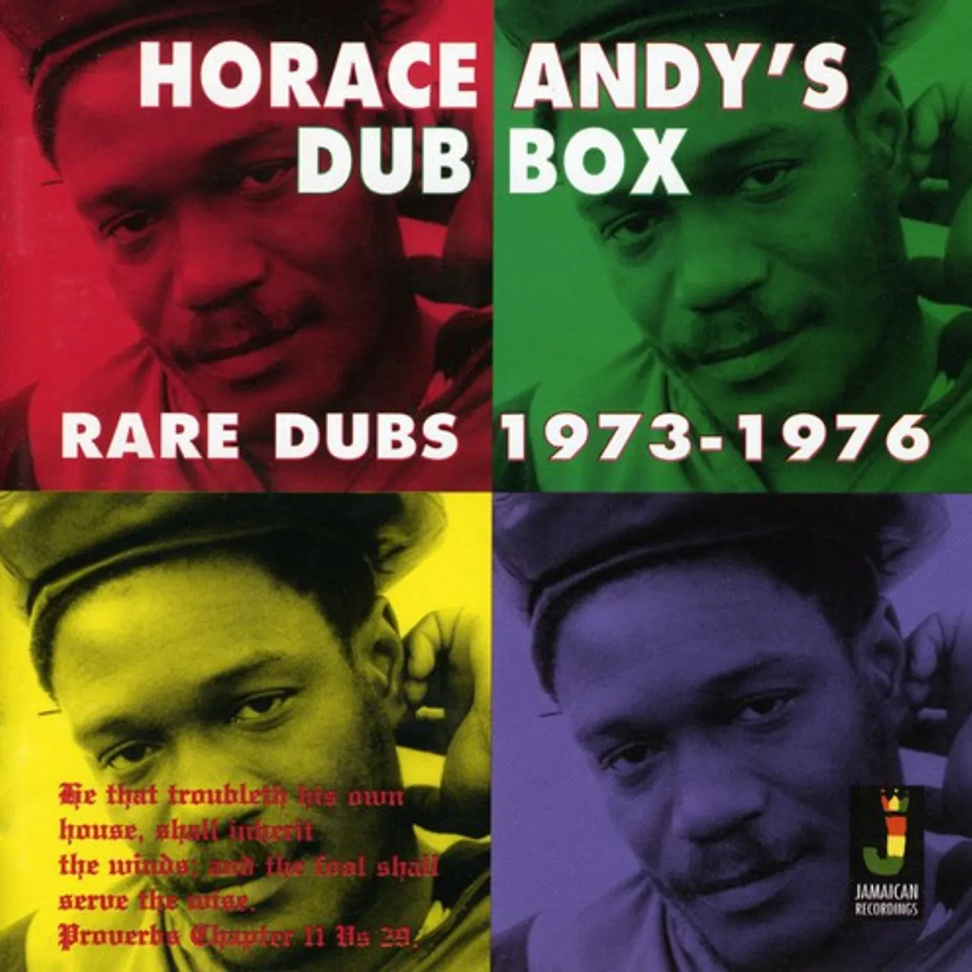 HORACE ANDY'S DUB BOX: RARE DUBS 1973-1976 CD