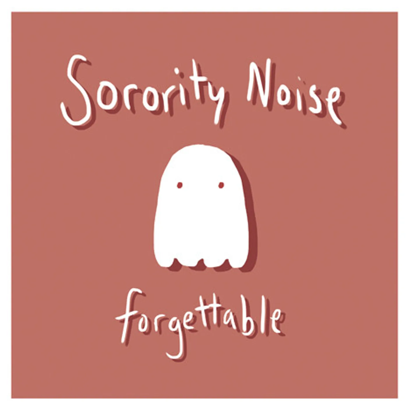 Sorority Noise FORGETTABLE Vinyl Record
