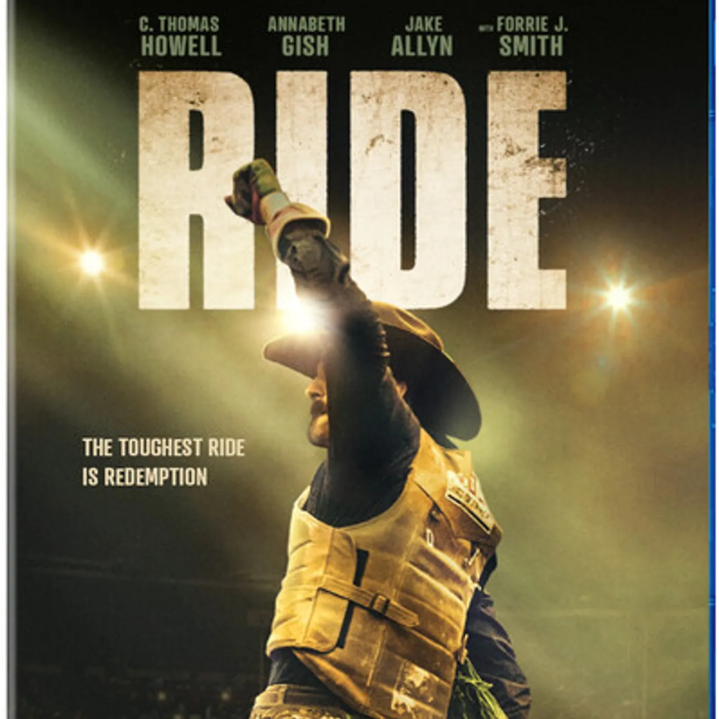 Ride Blu-ray