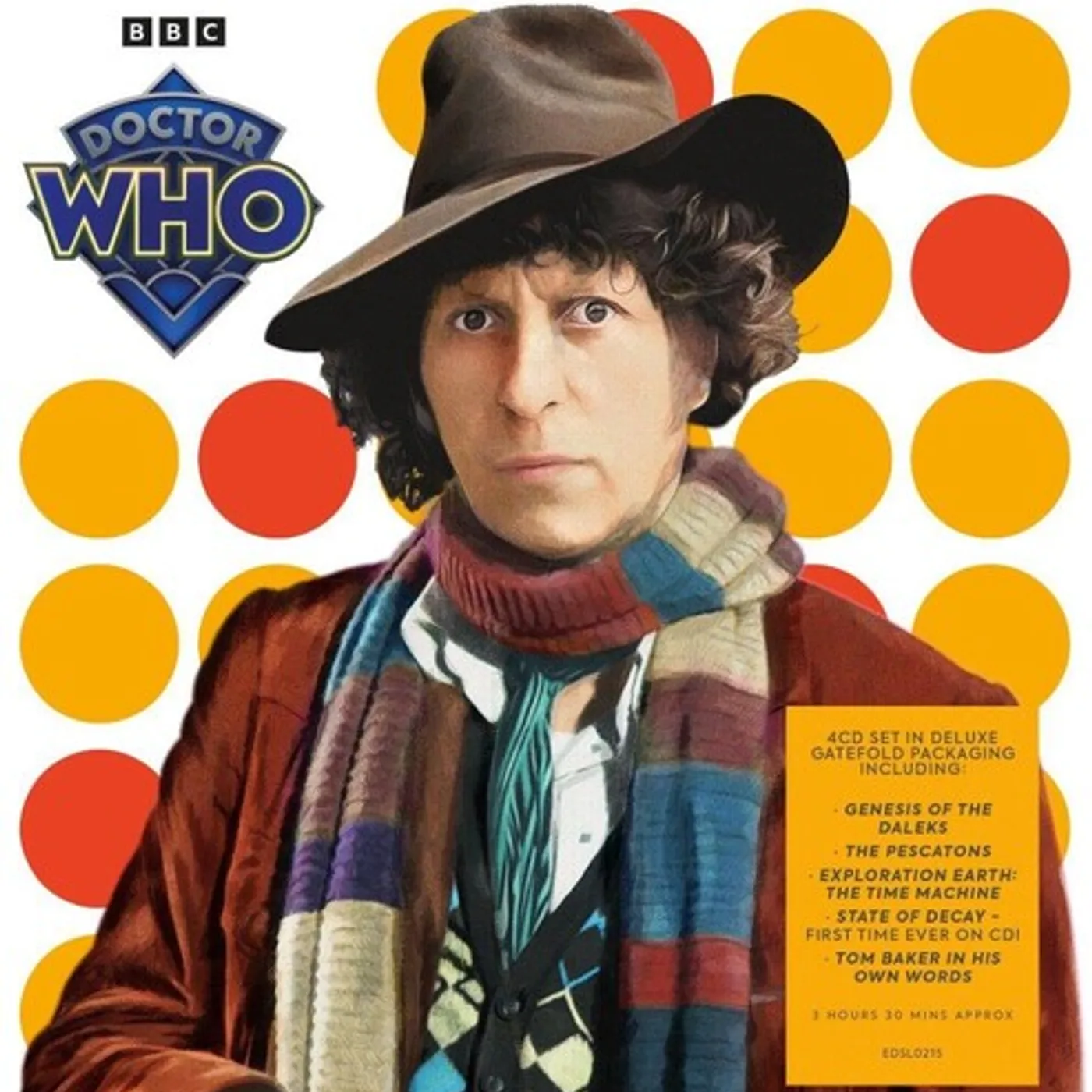 Doctor Who TOM BAKER COLLECTION CD