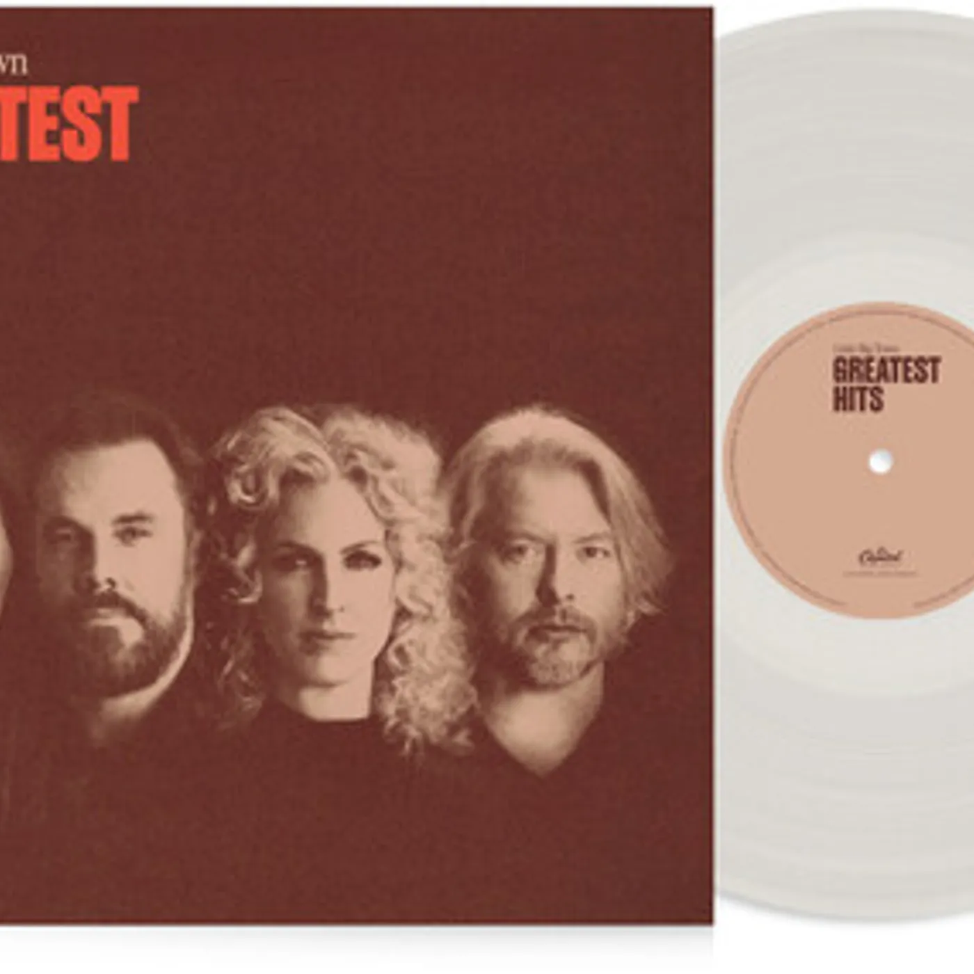 Little Big Town GREATEST HITS Vinyl Record